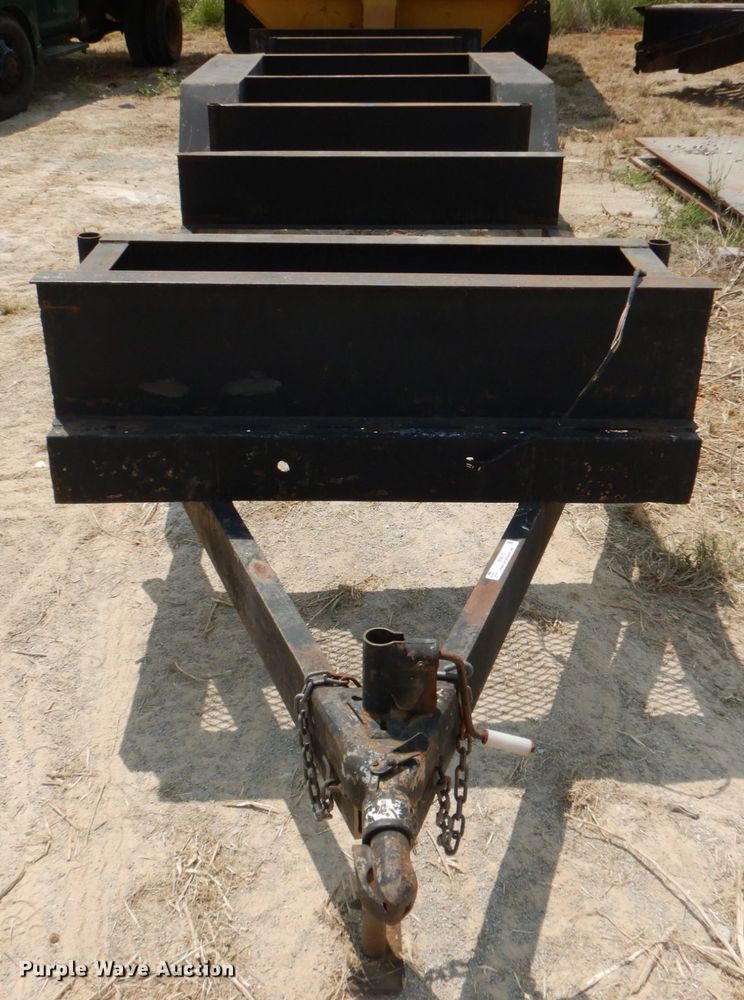 image for item IR9073 Shop built utility trailer