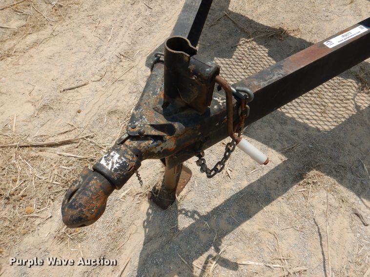 image for item IR9073 Shop built utility trailer