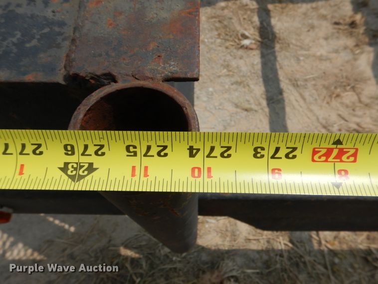 image for item IR9073 Shop built utility trailer