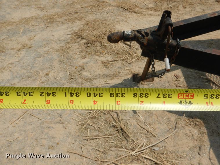 image for item IR9073 Shop built utility trailer