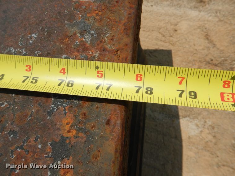 image for item IR9073 Shop built utility trailer