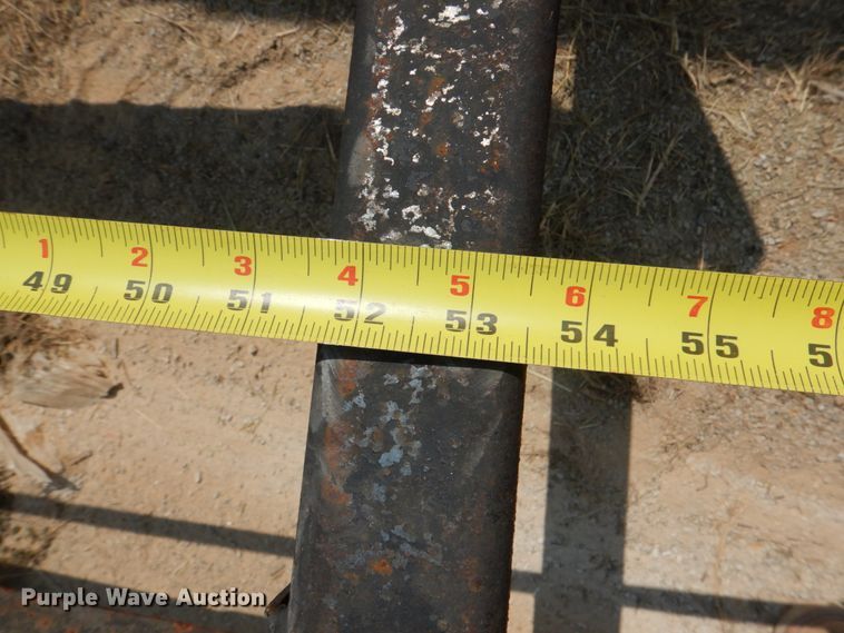 image for item IR9073 Shop built utility trailer