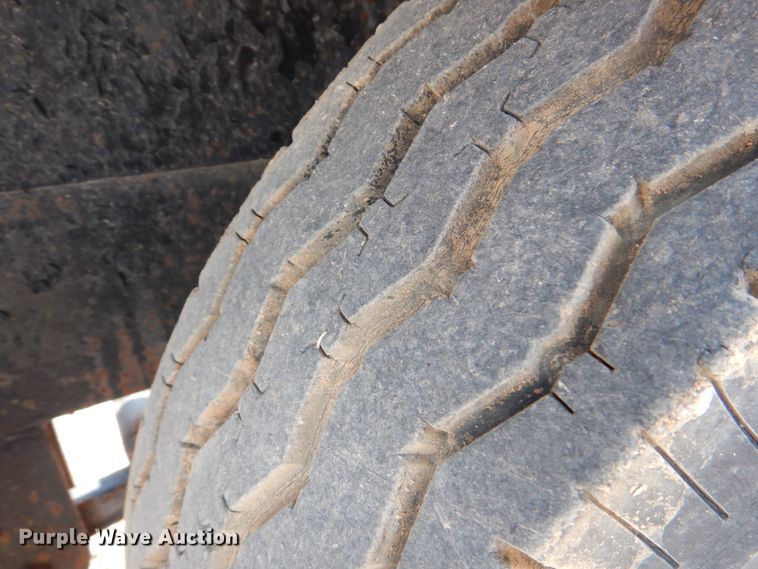 image for item IR9073 Shop built utility trailer