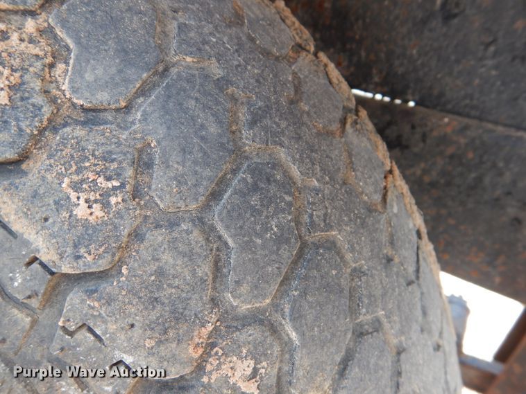 image for item IR9073 Shop built utility trailer