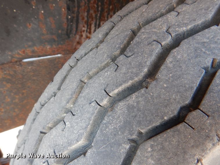 image for item IR9073 Shop built utility trailer