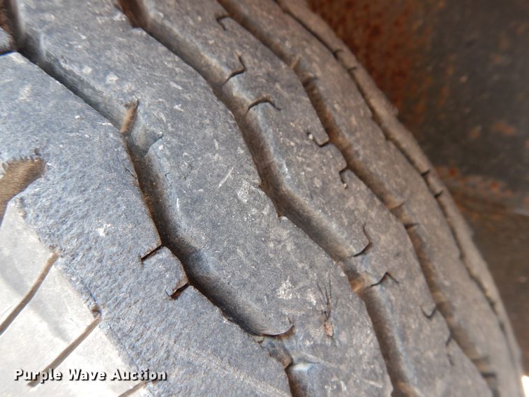 image for item IR9073 Shop built utility trailer