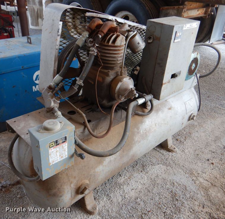 image for item IR9076 1966 Kargard  air compressor