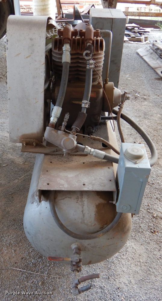 image for item IR9076 1966 Kargard  air compressor