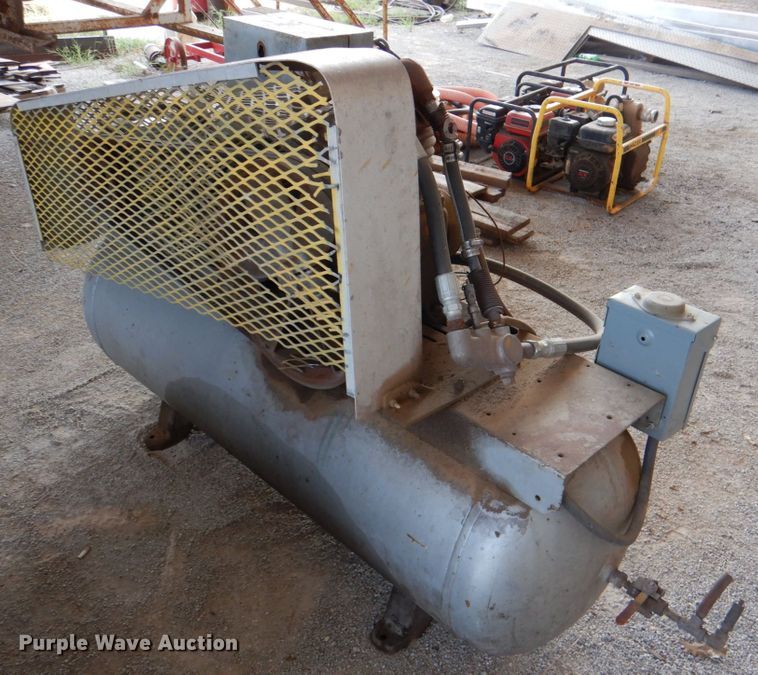 image for item IR9076 1966 Kargard  air compressor