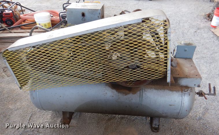 image for item IR9076 1966 Kargard  air compressor