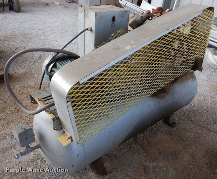 image for item IR9076 1966 Kargard  air compressor