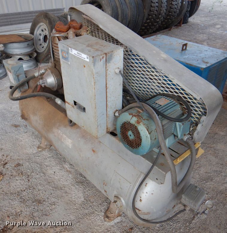 image for item IR9076 1966 Kargard  air compressor