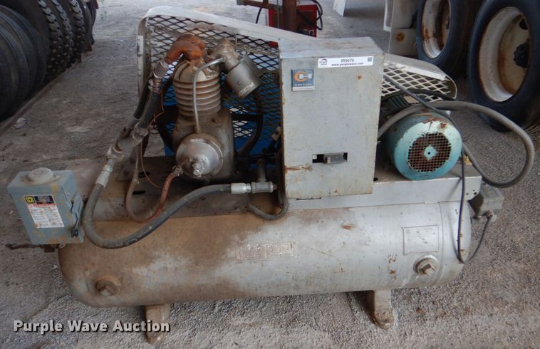 image for item IR9076 1966 Kargard  air compressor