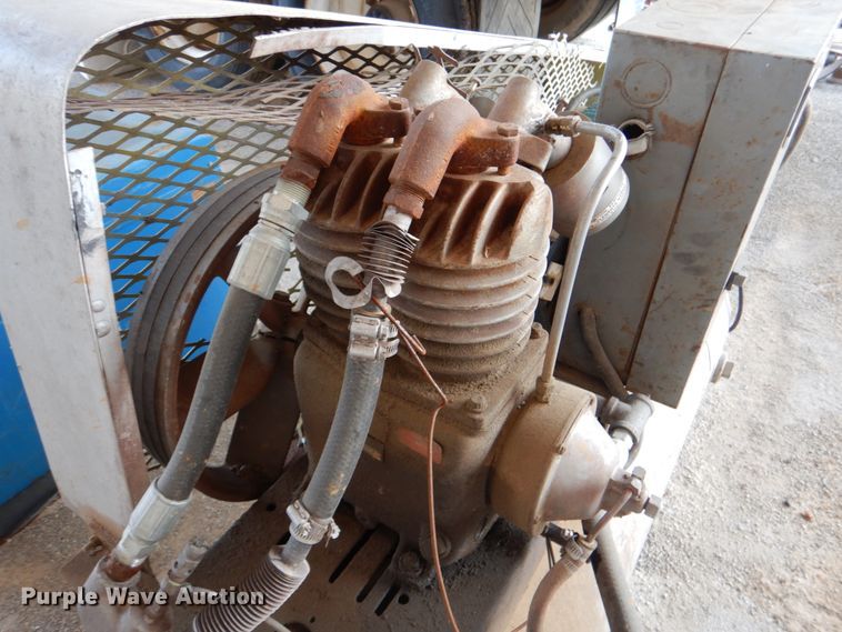 image for item IR9076 1966 Kargard  air compressor