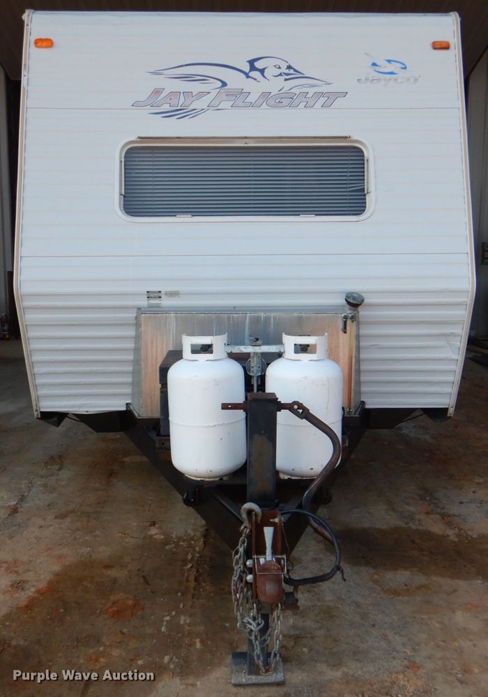 image for item IR9077 2007 Jayco Jay Flight  camper