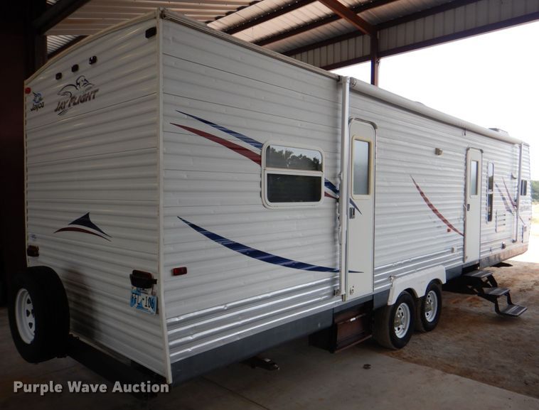 image for item IR9077 2007 Jayco Jay Flight  camper