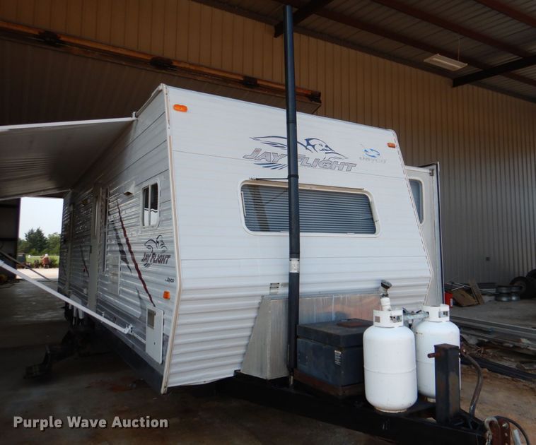 image for item IR9077 2007 Jayco Jay Flight  camper