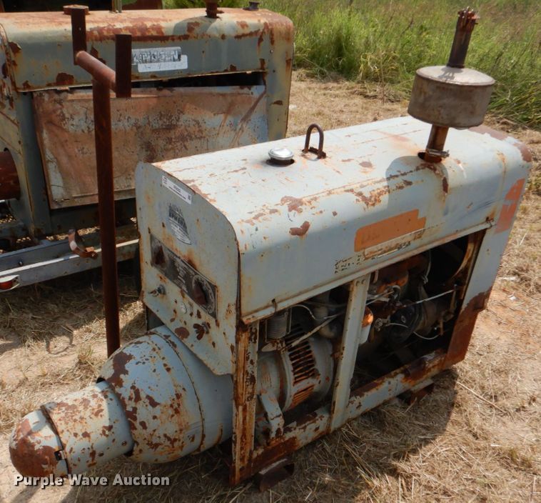 image for item IR9082 1960 Lincoln SA-200  welder