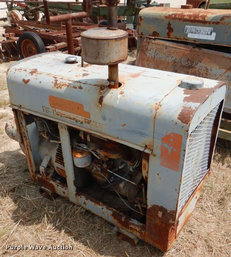 image for item IR9082 1960 Lincoln SA-200  welder