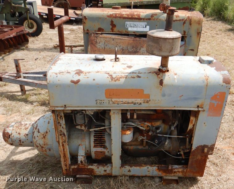 image for item IR9082 1960 Lincoln SA-200  welder