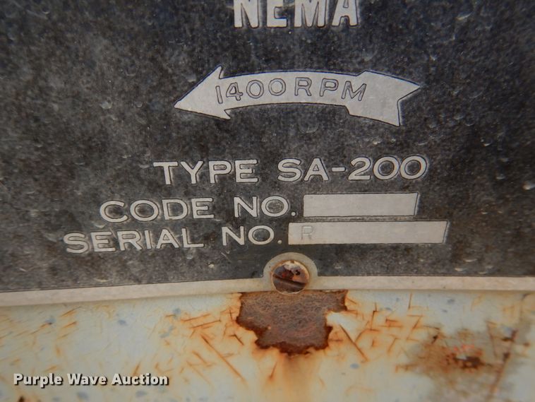 image for item IR9082 1960 Lincoln SA-200  welder