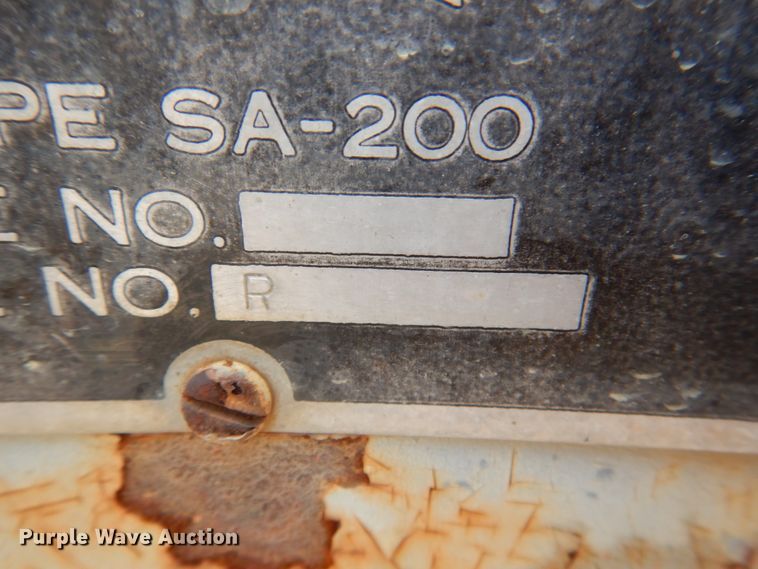 image for item IR9082 1960 Lincoln SA-200  welder