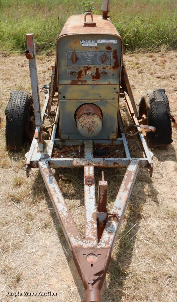 image for item IR9083 Lincoln SA-200  welder