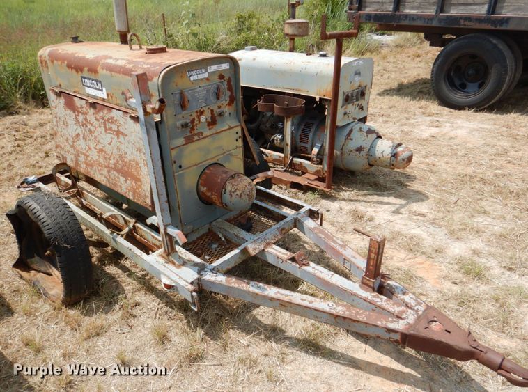 image for item IR9083 Lincoln SA-200  welder