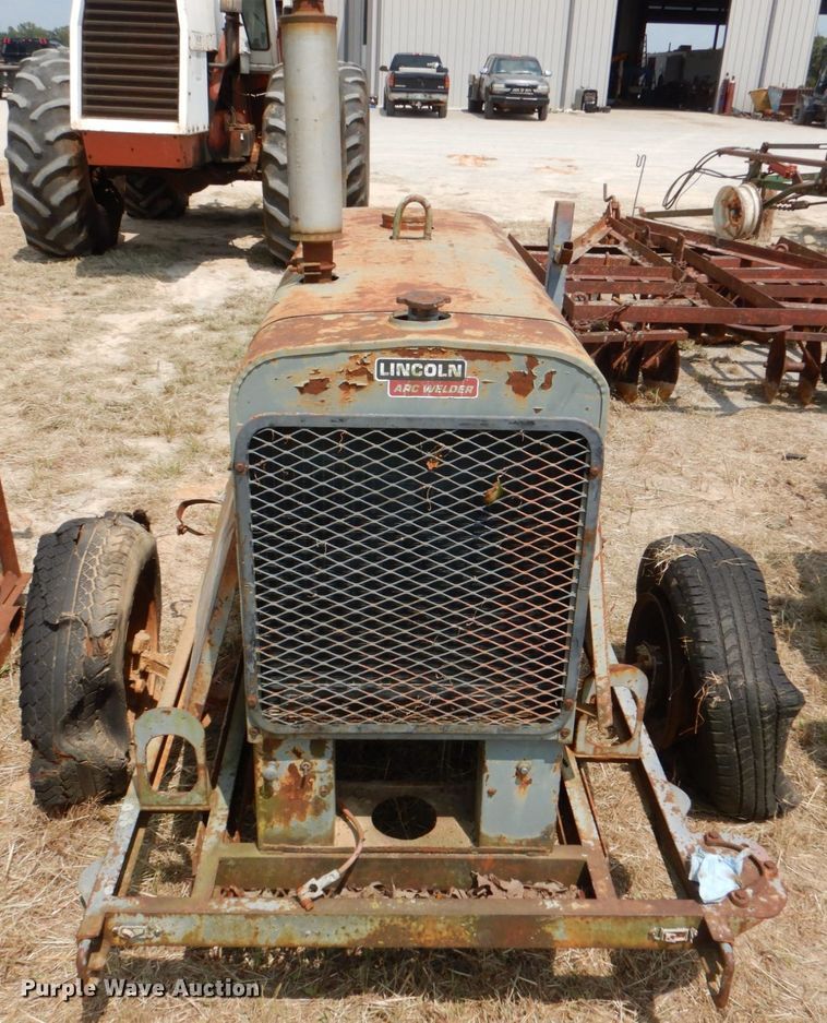 image for item IR9083 Lincoln SA-200  welder