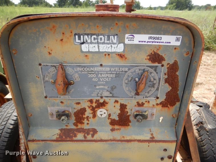 image for item IR9083 Lincoln SA-200  welder