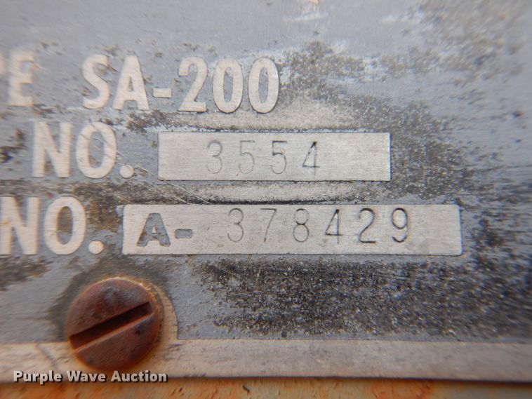 image for item IR9083 Lincoln SA-200  welder