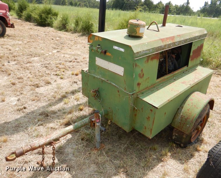 image for item IR9084 1967 Sullivan  air compressor