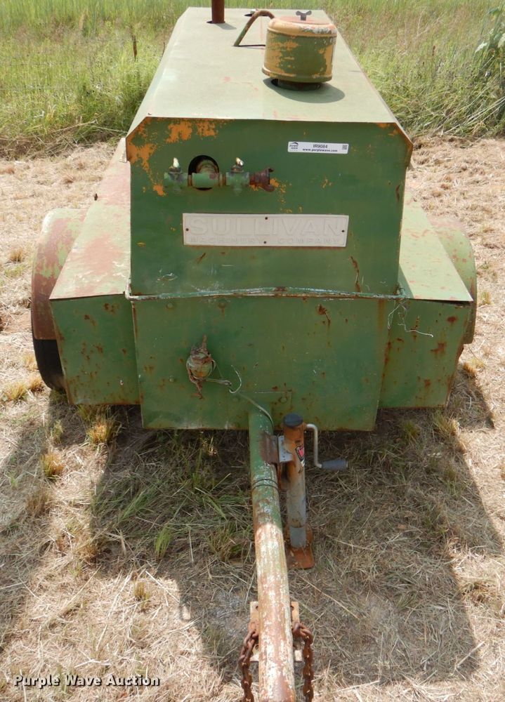 image for item IR9084 1967 Sullivan  air compressor