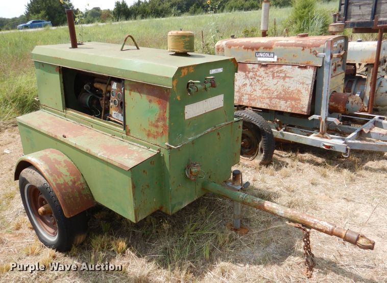 image for item IR9084 1967 Sullivan  air compressor