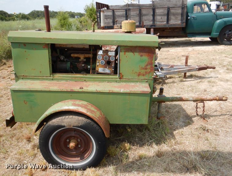 image for item IR9084 1967 Sullivan  air compressor