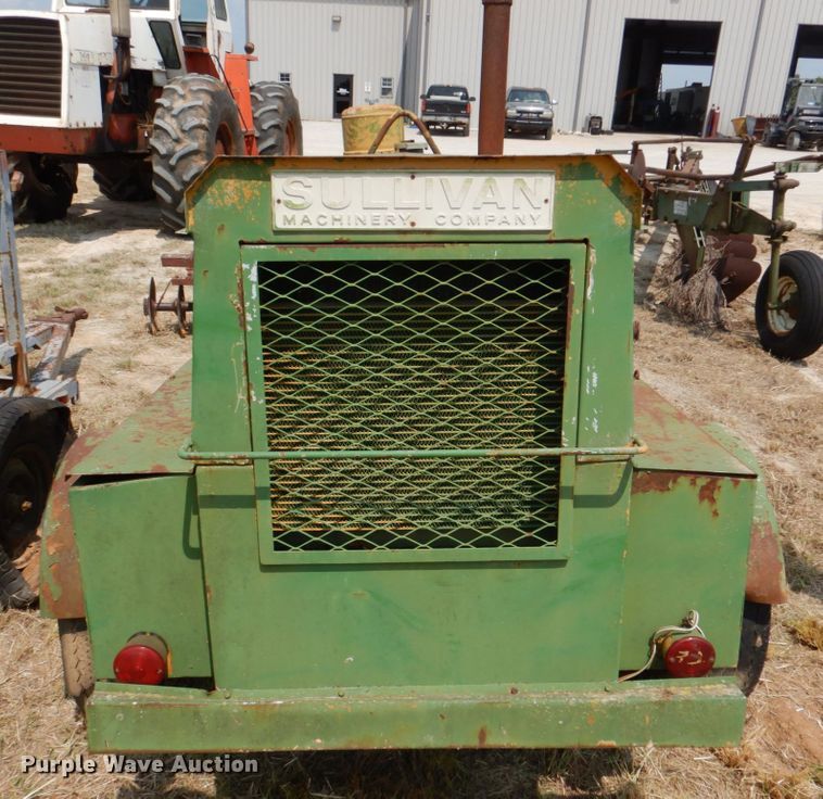 image for item IR9084 1967 Sullivan  air compressor