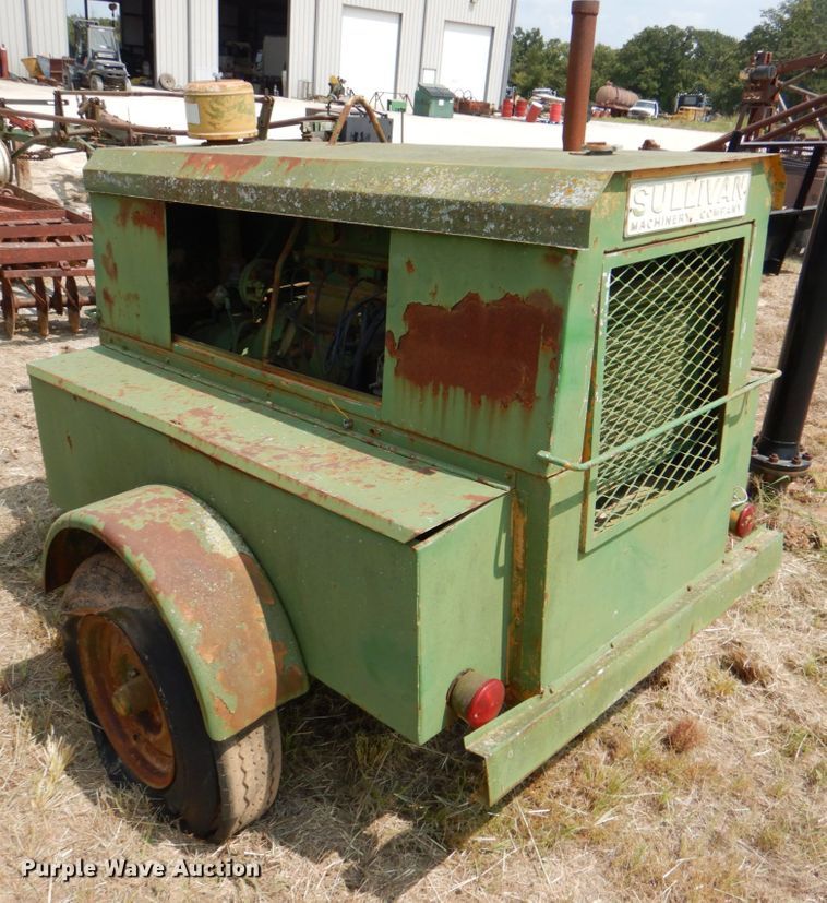 image for item IR9084 1967 Sullivan  air compressor