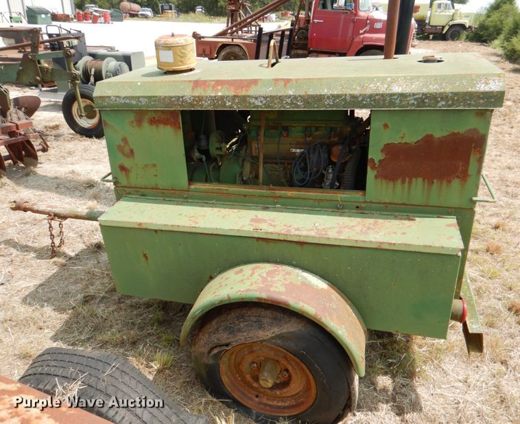 image for item IR9084 1967 Sullivan  air compressor