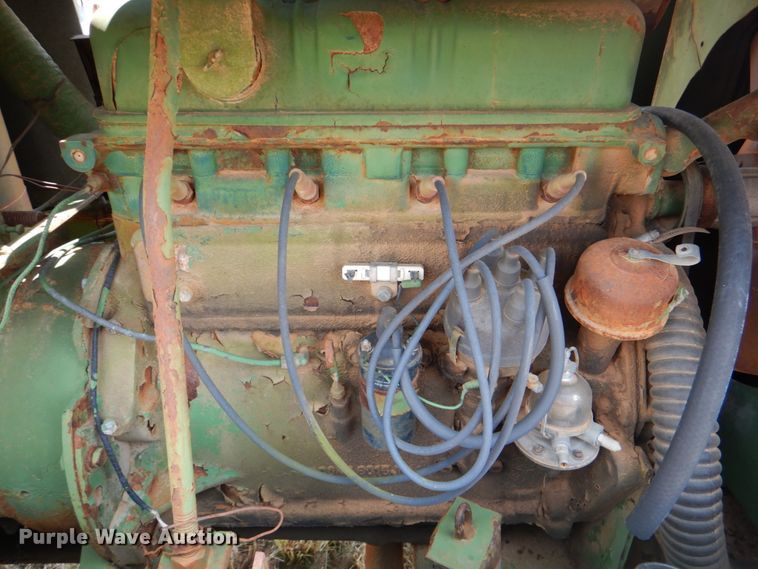 image for item IR9084 1967 Sullivan  air compressor