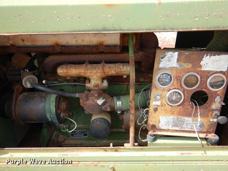 image for item IR9084 1967 Sullivan  air compressor