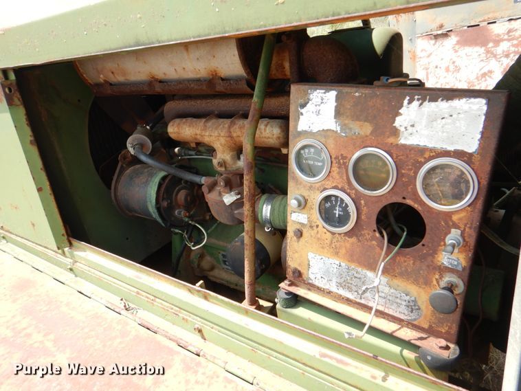 image for item IR9084 1967 Sullivan  air compressor