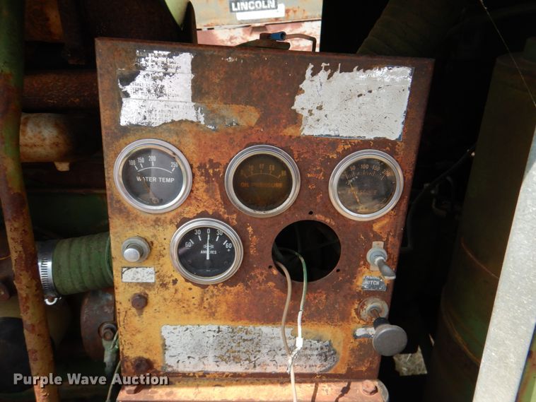 image for item IR9084 1967 Sullivan  air compressor