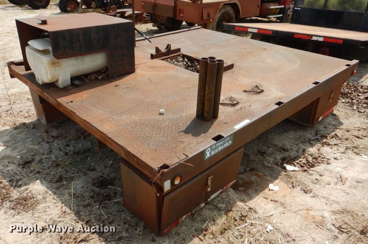 image for item IR9087 Steel flatbed