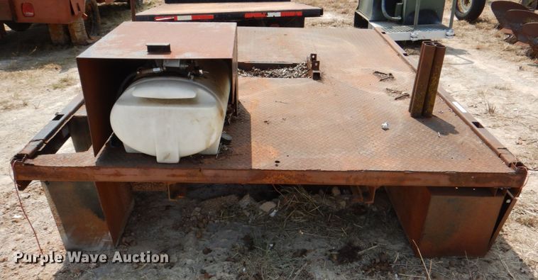 image for item IR9087 Steel flatbed