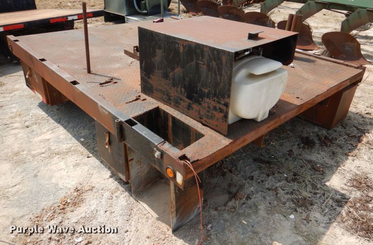 image for item IR9087 Steel flatbed