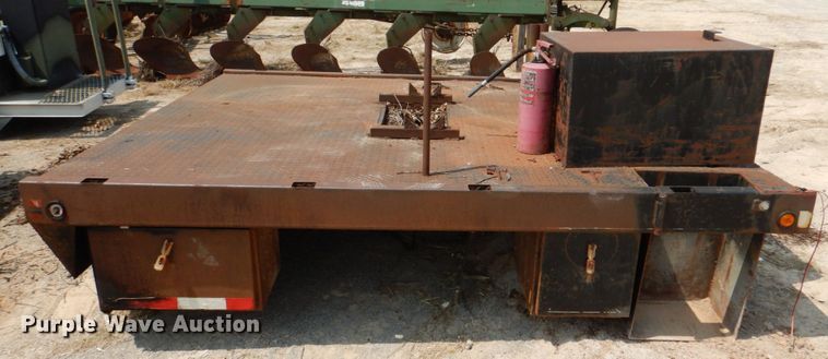image for item IR9087 Steel flatbed