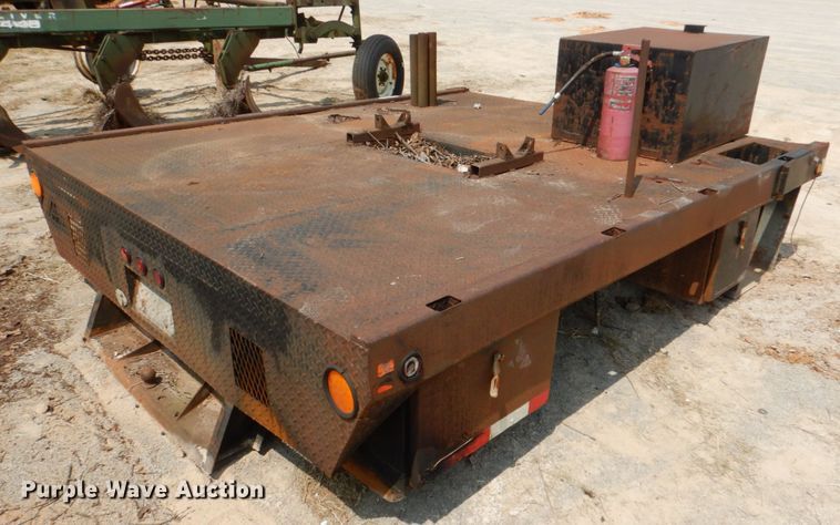 image for item IR9087 Steel flatbed