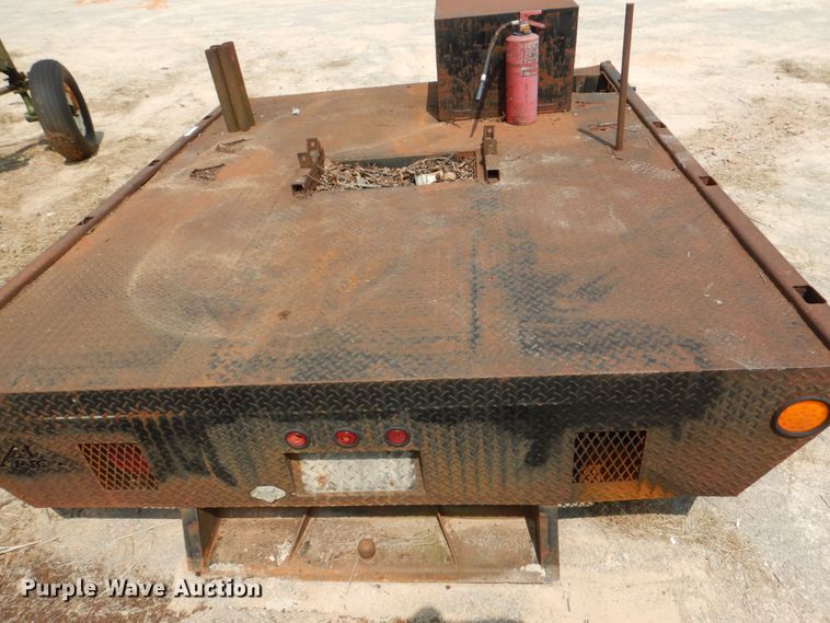 image for item IR9087 Steel flatbed