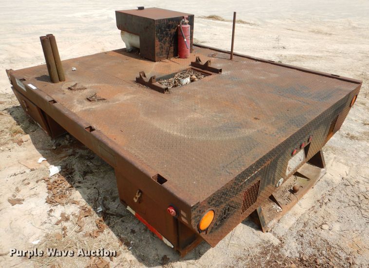 image for item IR9087 Steel flatbed