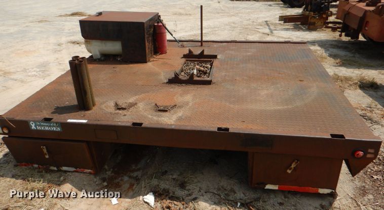 image for item IR9087 Steel flatbed